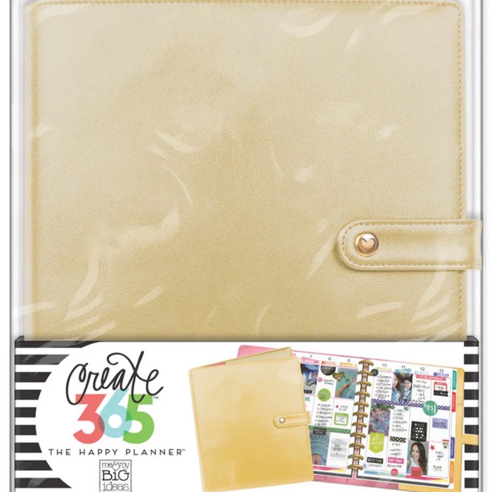 Happy Planner Deluxe Cover- BIG